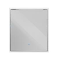 Cezares 80x90 CZR-SPC-INT-800-900-LED-TCH-WARM-BL Bianco Lucido