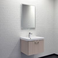 Comforty Ангара 60 см, дуб латте, подвесная 