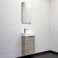 Comforty Асти 40 см, дуб дымчатый, подвесная 