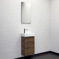 Comforty Асти 40 см, дуб темно-коричневый, подвесная 