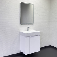 Comforty Асти 60 см белая, подвесная 