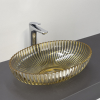 Comforty 51 см CF24004 золото, прозрачная