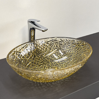 Comforty 51 см CF28004 золото, прозрачная