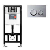 Comforty CF3GT1900-10CH с клавишей управления CF3BT7912CH хром