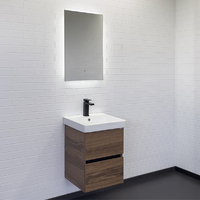 Comforty Дартфорд 45 см, дуб темно-коричневый, подвесная 