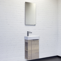 Comforty Матэ 40 см, дуб дымчатый, подвесная 