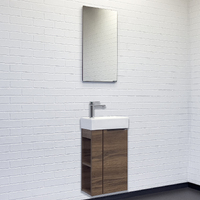 Comforty Матэ 40 см, дуб темно-коричневый, подвесная 