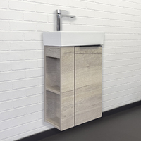 Comforty Матэ 41.5 см 00-00015132CF дуб дымчатый, подвесная