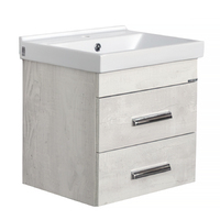 Comforty Никосия 50 см, дуб белый, подвесная 