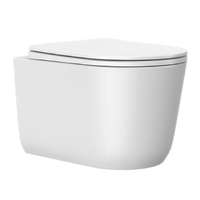 Comforty CF3C789WH безободковый, с сиденьем микролифт, белый