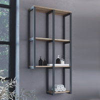 Comforty Порто 50 см 00-00010675CF дуб дымчатый, подвесная