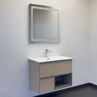 Comforty Тургояк 75 см, дуб светлый, подвесная 