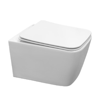 Comforty CF40503 безободковый, с сиденьем микролифт, белый