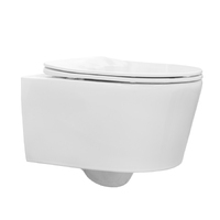 Comforty CF41273WH безободковый, с сиденьем микролифт, белый