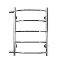 Domoterm Лаура П5 400x600-500 хром