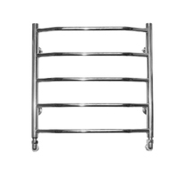 Domoterm Лаура П5 500x500 хром