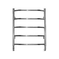 Domoterm Лаура П5 500x700 хром