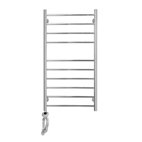 Domoterm Медея П10 500x1000 EL хром