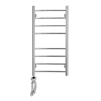 Domoterm Медея П8 400x800 EL хром