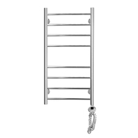 Domoterm Медея П8 400x800 ER хром