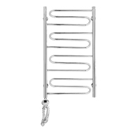 Domoterm Офелия П12 500x1000 EL хром