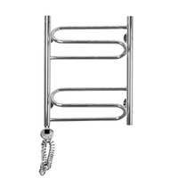 Domoterm Офелия П6 400x500 EL хром