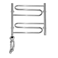 Domoterm Офелия П6 500x500 EL хром