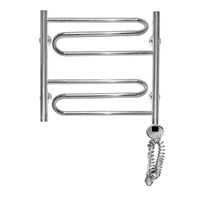 Domoterm Офелия П6 500x500 ER хром