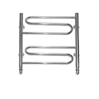 Domoterm Офелия П6 500x500 хром