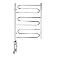 Domoterm Офелия П9 500x700 EL хром