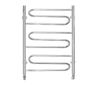 Domoterm Офелия П9 500x700 хром