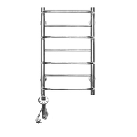 Domoterm Орфей П7 400x700 EL хром