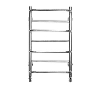 Domoterm Орфей П7 400x700 хром