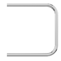 Domoterm 32 П 500х500 DMT хром