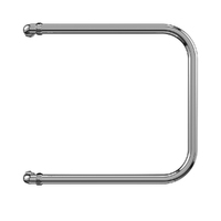 Domoterm П 500х600 Антиток, хром хром