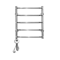 Domoterm Стефано П5 400x500 EL хром