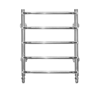 Domoterm Стефано П5 400x500 хром