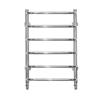 Domoterm Стефано П6 400x600 хром