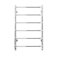 Domoterm Стефано П6 500x600 хром