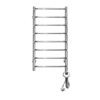 Domoterm Стефано П8 400x800 ER хром