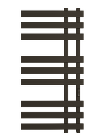 Двин LX-2 plaza neo 100x50 4657812418378 черный матовый