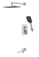 Esko 7in1EK с изливом, хром