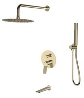 Esko Shanghai Gold 7in1SHAGold с изливом, золото