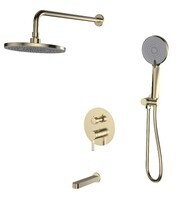 Esko Sochi Gold 7in1SCGold с изливом, золото