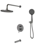 Esko Sochi Gun metal 7in1SCGM с изливом, графит