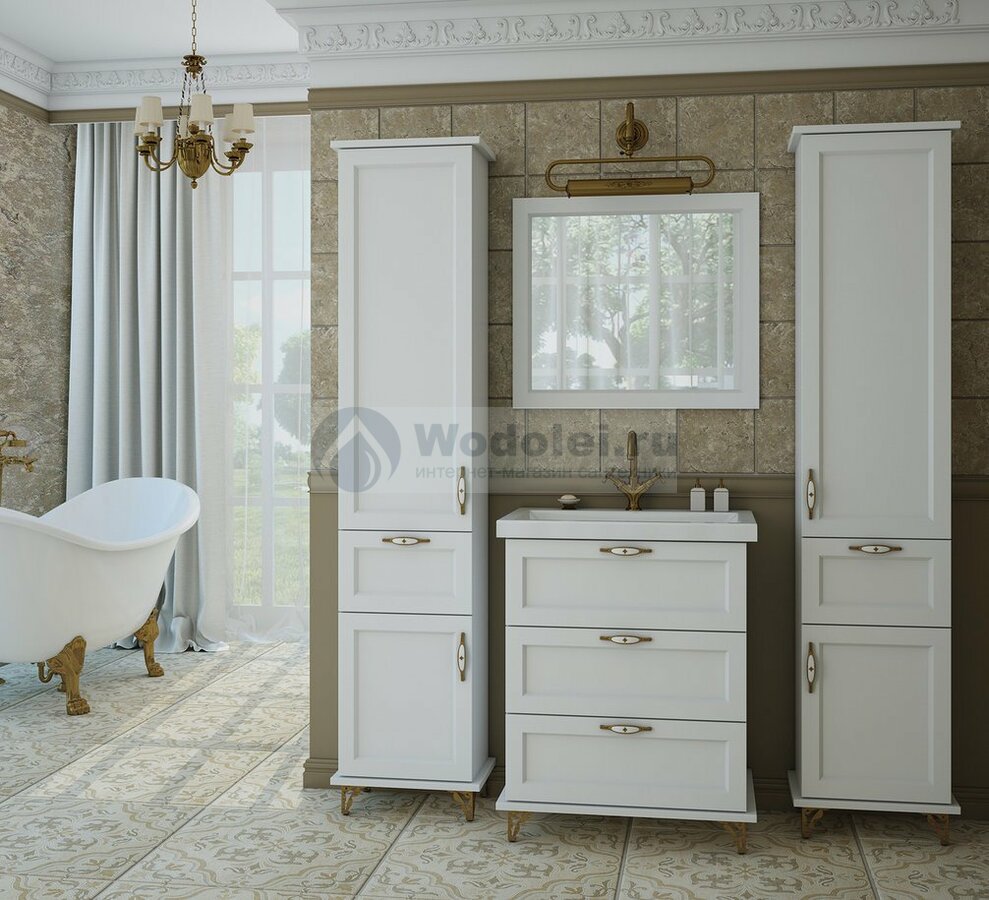 Мебель для ванной комнаты водолей
