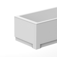 Excellent 80x57 OBEX.080P.56WH правая, белая