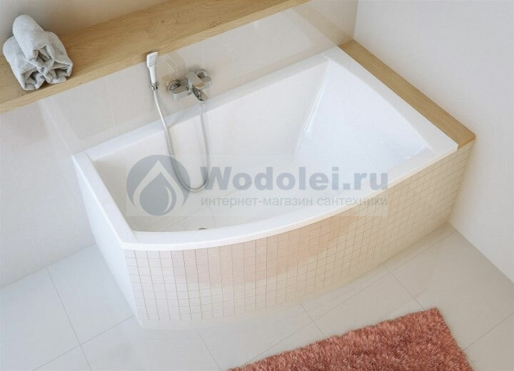 Акриловая ванна Excellent Magnus 150x85 L