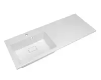 Florentina Аванти 120 см 10.310.0L120.001 белая, левая