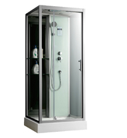 Frank 100x85 F502-1 пристенная, профиль хром